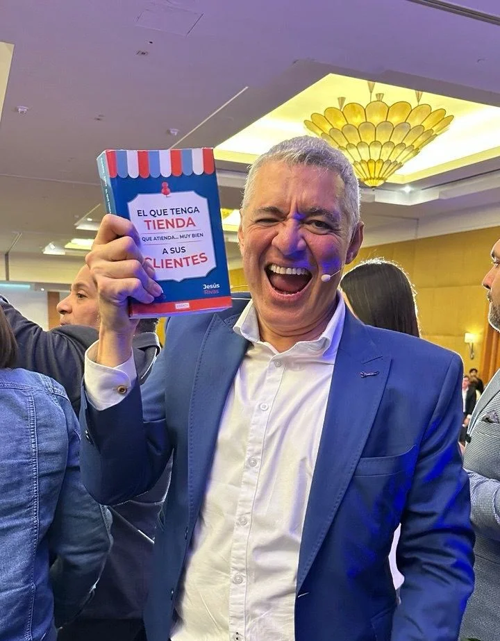 Jesús Rivas durante un encuentro empresarial